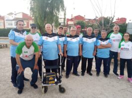Campeonato de Petanca Ciudad de Dos Hermanas en el recinto ferial campeonato de petanca