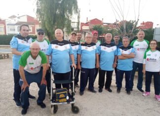 Campeonato de Petanca Ciudad de Dos Hermanas en el recinto ferial campeonato de petanca