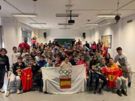 dos grandes deportistas