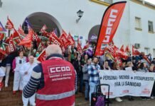 Personal suficiente para el servicio de medicina interna del Tomillar personal suficiente