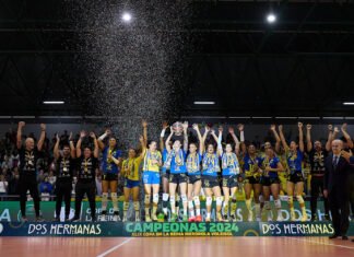 Éxito de organización y público de la Copa de la Reina éxito de organización y público