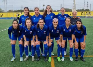 La 2ª Andaluza de fútbol femenino acoge derbi local 2ª andaluza de fútbol femenino