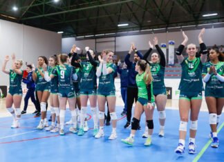 Segundo partido de 2024 en casa para el FP Pro Voley Cajasol segundo partido de 2024