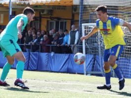 Únicos triunfos de la jornada para el Dos Hermanas C.F. 1971 únicos triunfos