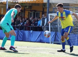 Únicos triunfos de la jornada para el Dos Hermanas C.F. 1971 únicos triunfos
