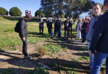 Intervención arqueológica en el campo de concentración de Los Merinales intervención arqueológica