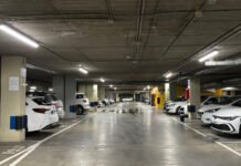 Los aparcamientos públicos ya lucen su alumbrado modernizado aparcamientos públicos