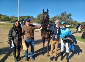 Triplete ganador de Janacek en el Gran Hipódromo de Andalucía triplete ganador de janacek