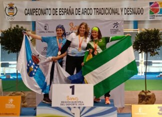 Katia Shvetsova logra el bronce en el nacional de tiro con arco Katia Shvetsova.