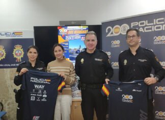 Presentación de la II Carrera Ruta 091 de la Policía Nacional presentación