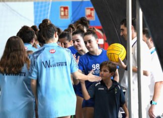 Recta final de la primera fase para el waterpolo nazareno recta final de la primera fase