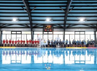 Debut como local en el nuevo año para las chicas de waterpolo debut como local en el nuevo año