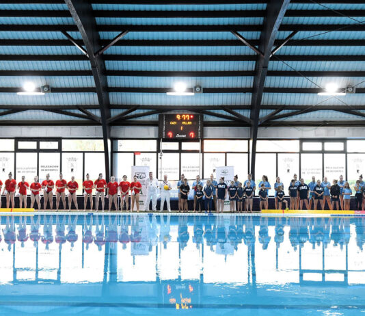 Debut como local en el nuevo año para las chicas de waterpolo debut como local en el nuevo año