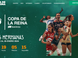 La Copa de la Reina de voleibol femenino ya tiene web la copa de la reina de voleibol