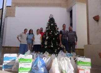 La XII San Silvestre Nazarena recauda 420 kilos de alimentos XII San Silvestre nazarena