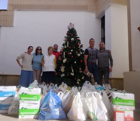 La XII San Silvestre Nazarena recauda 420 kilos de alimentos XII San Silvestre nazarena