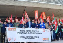 Plan alternativo para mantener el empleo y la actividad en Evyosis plan alternativo