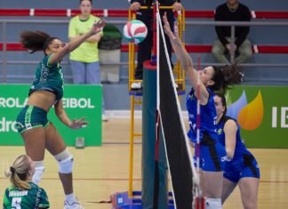 El desempate decidió el partido de FP Pro Voley y San Cugat desempate