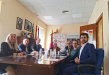 La Federación Nazarena de Comerciantes recibe a Antonio Ramírez federación nazarena de comerciantes