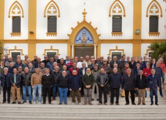 Antiguos componentes del CD San Hermenegildo se reencuentran antiguos componentes