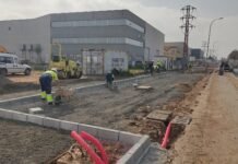 Reforma de aparcamientos y pavimentación en la calle Río Viejo reforma de aparcamientos y pavimentación