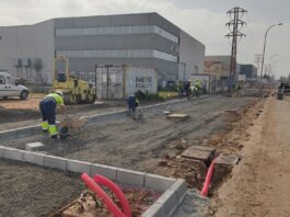 reforma de aparcamientos y pavimentación