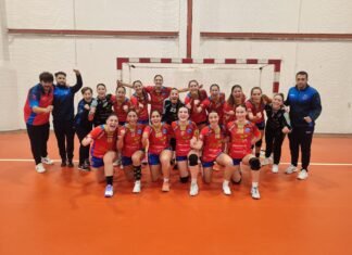 Duelo local en Primera Nacional de balonmano femenino duelo local