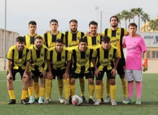 Jornada de derbi local en 3ª Andaluza de fútbol jornada de derbi local