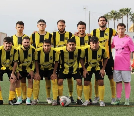 Jornada de derbi local en 3ª Andaluza de fútbol jornada de derbi local