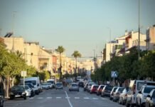 La calle Real Utrera se abre completamente al tráfico calle real utrera