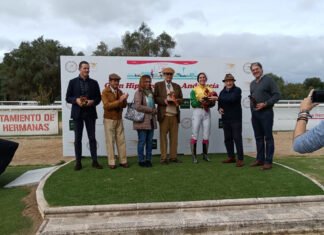 Anaya suma un nuevo doblete en el hipódromo nazareno anaya