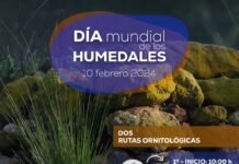 Día Mundial de los Humedales con rutas ornitológicas por la laguna día mundial de los humedales
