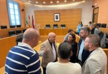 Huelga y concentración de los trabajadores de Eviosys en Sevilla huelga