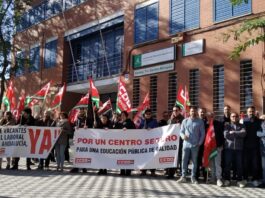 concentración de CCOO