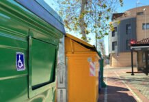 Contenedores adaptados para personas con movilidad reducida contenedores adaptados