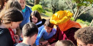 Actividad de sensibilización escolar turística por el 28-F