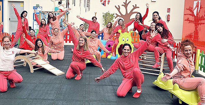 La Escuela Infantil La Cigüeña está llena de besos, abrazos y risas Escuela Infantil La Cigüeña