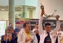 Los mejores cortadores de jamón de Andalucía en el hipódromo mejores cortadores de jamón