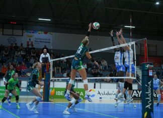 Victoria importantísima para el FP Pro Voley Cajasol victoria importantísima