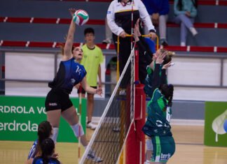 Victoria en el desempate para el FP Pro Voley Cajasol victoria en el desempate