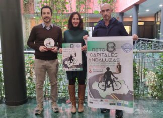 José Ortega Pruna visitará en bici las 8 capitales andaluzas josé ortega pruna
