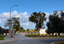 El carril bici conectará con el nudo de transportes de Olivar de Quintos el carril bici