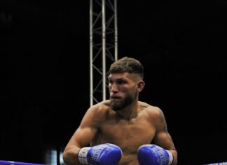 Rafael Acosta Heredia, boxeador profesional rafael acosta heredia