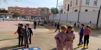 Los recreos dinámicos y divertidos siguen en el CEIP El Palmarillo recreos dinámicos y divertidos