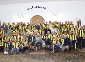 Homenajes y distinciones en el reencuentro del C.D. San Hermenegildo homenajes