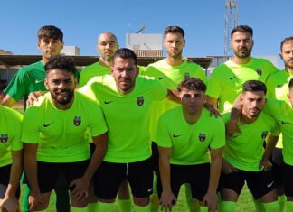 Tropiezo del Dos Hermanas C.F. 1971 en ligas andaluzas tropiezo