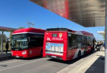 Servicios mínimos de los autobuses por la huelga del día 28 nuevos servicios adicionales