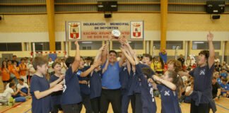 Los campeonatos escolares de pinfuvote se quedaron en casa campeonatos escolares de pinfuvote