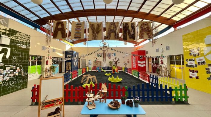 Desde la raíz se acompaña a los peques en La Cigüeña desde la raíz