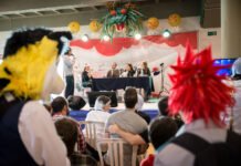 Miles de aficionados a la cultura japonesa pasaron por el hipódromo miles de aficionados